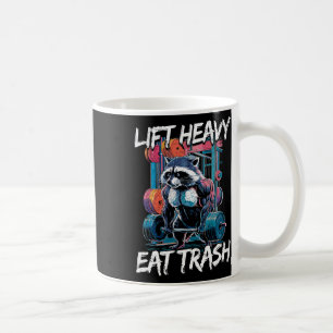 Heavy Eat Müll Gewichtheben Bodybuilding Gy Kaffeetasse