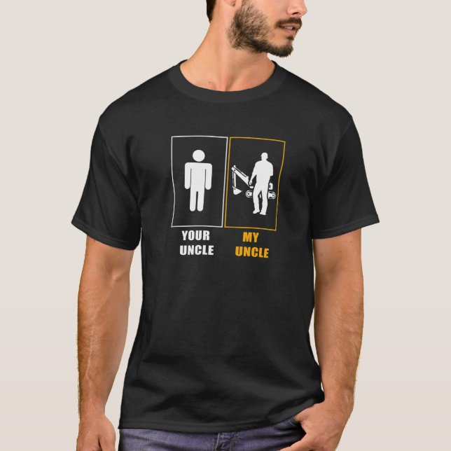 heavy equipment operator  T-Shirt (Vorderseite)