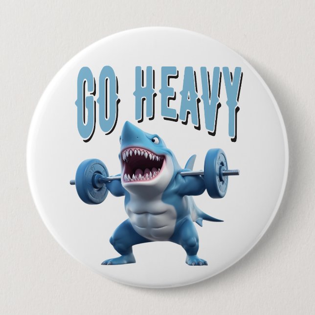 Heavy Heavy Heavy Button (Vorderseite)