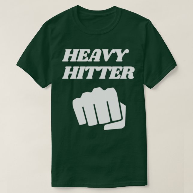 heavy hitter T-Shirt (Design vorne)