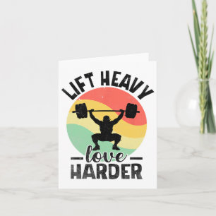 Heavy Liebe Harther Weight Bodybui Karte