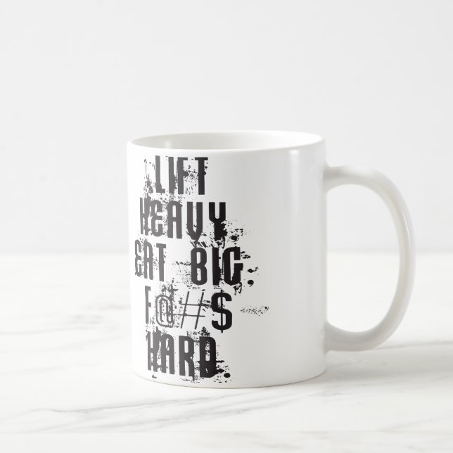 Heavy Lift, essen Big Tasse (Rechts)