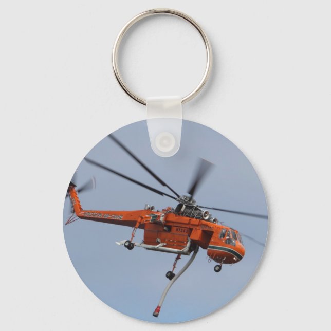 HEAVY LIFTER HELICOPTER SCHLÜSSELANHÄNGER (Vorderseite)