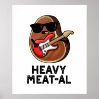 Heavy Meat al Funny Meat Steak Pun
