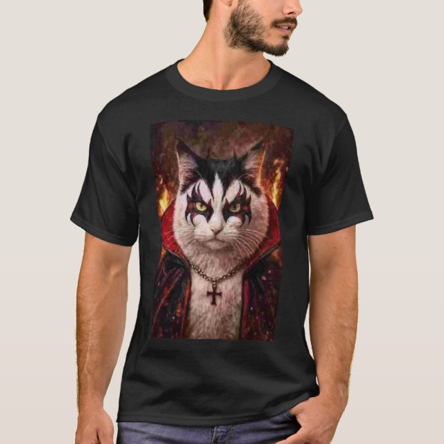 HEAVY METAL CAT2 T-Shirt (Vorderseite)