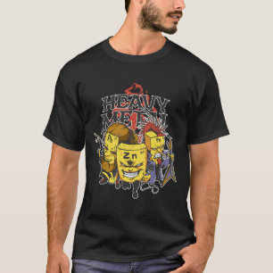 Heavy-Metal-Chemie-Rock-Science-Kunst T-Shirt