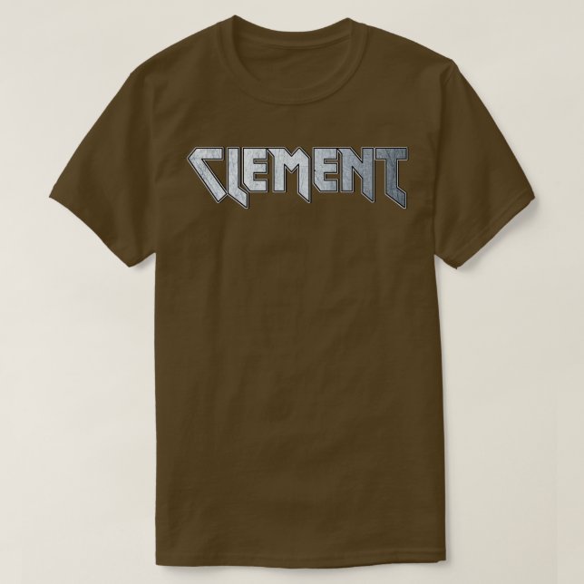 Heavy Metal Clement T-Shirt (Design vorne)