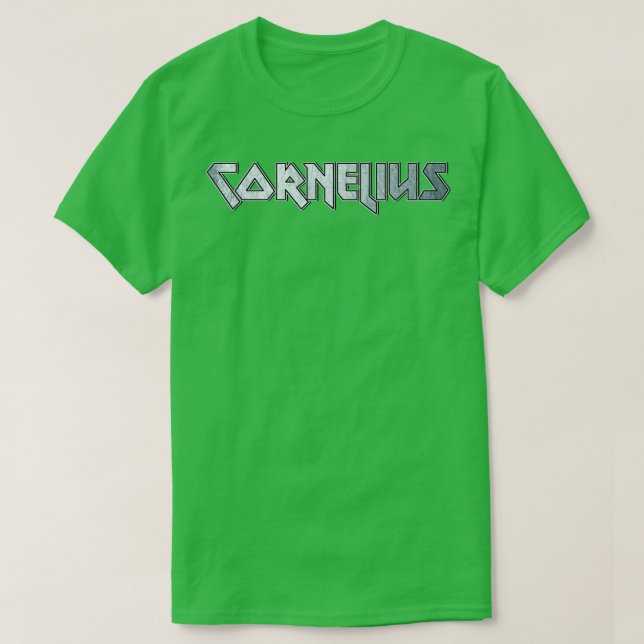 Heavy Metal Cornelius T-Shirt (Design vorne)