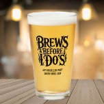 Heavy Metal Custom Bachelor Party Rock N' Roll Glas<br><div class="desc">Rock the night! Dieses maßgeschneiderte Pint-Glas ist der ultimative Bachelor-Party-Gefallen: schwere Metallvibes,  kalte Brauen und ein Sake für jeden Trauzeuge.</div>