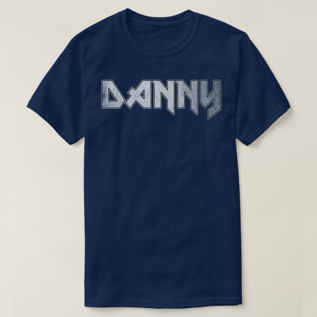 Heavy Metal Danny T-Shirt (Design vorne)