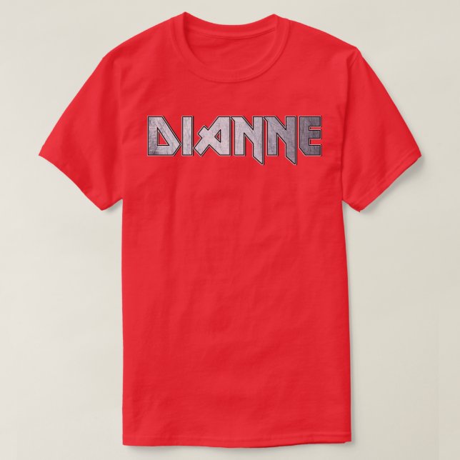 Heavy Metal Dianne T-Shirt (Design vorne)