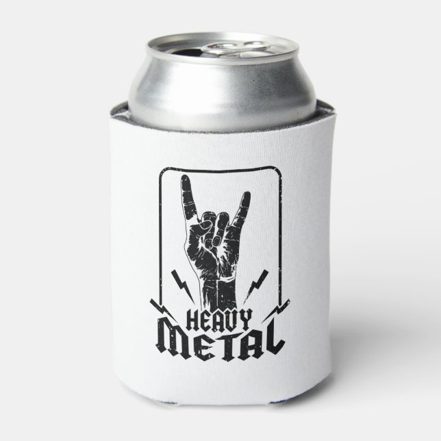 Heavy Metal Dosenkühler (Kanne Vorderseite)