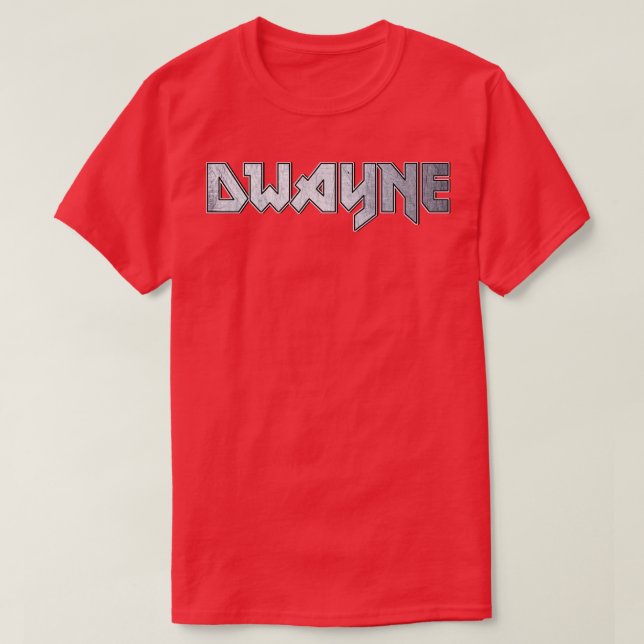 Heavy Metal Dwayne T-Shirt (Design vorne)
