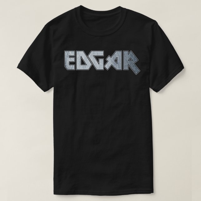 Heavy Metal Edgar T-Shirt (Design vorne)
