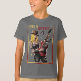 Heavy Metal – Einstecken. Rocken. T-Shirt