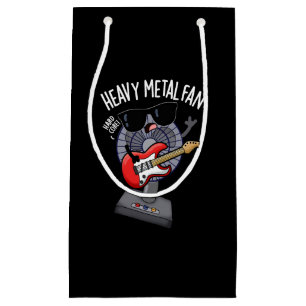 Heavy Metal Fan Funny Music Pub Dark BG Kleine Geschenktüte