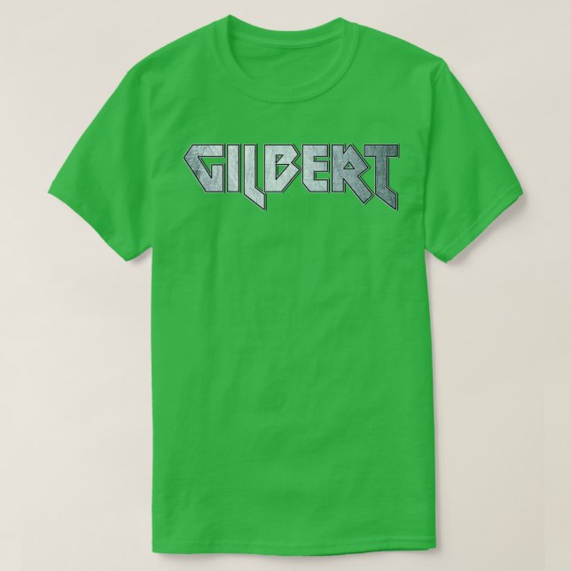 Heavy Metal Gilbert T-Shirt (Design vorne)