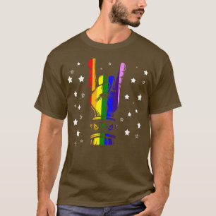Heavy Metal Gitarre Death Metal Rock'n'Roll Music T-Shirt