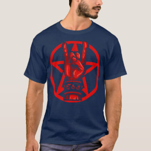 Heavy Metal Gitarre Death Metal Rock'n'Roll Music T-Shirt