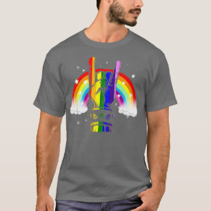 Heavy Metal Gitarre Death Metal Rock'n'Roll Music T-Shirt