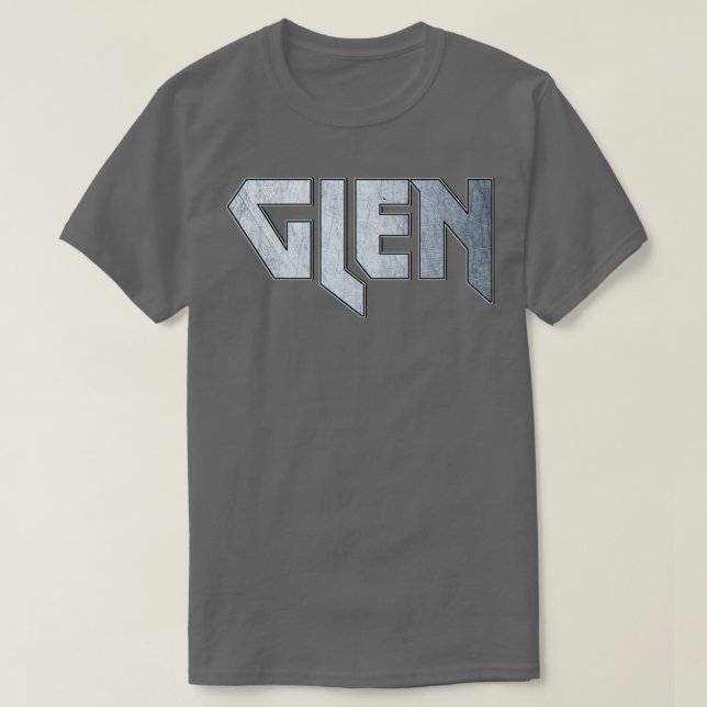 Heavy Metal Glen T-Shirt (Design vorne)
