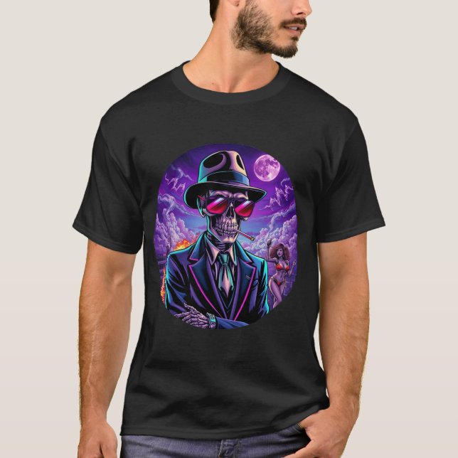 HEAVY METAL HITMAN Mobster T-Shirt (Vorderseite)
