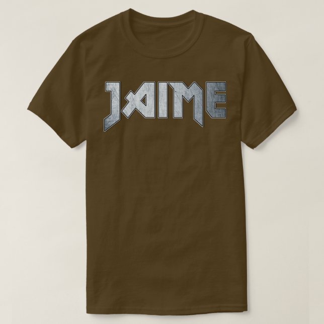 Heavy Metal Jaime T-Shirt (Design vorne)