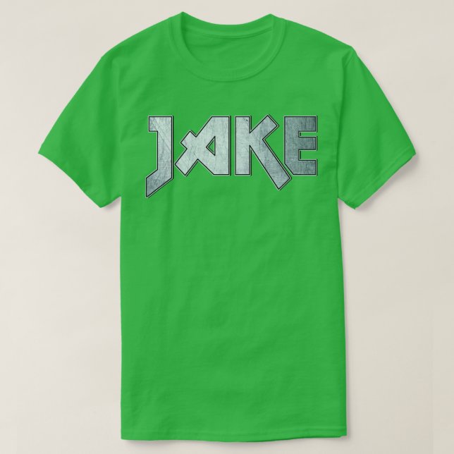 Heavy Metal Jake T-Shirt (Design vorne)