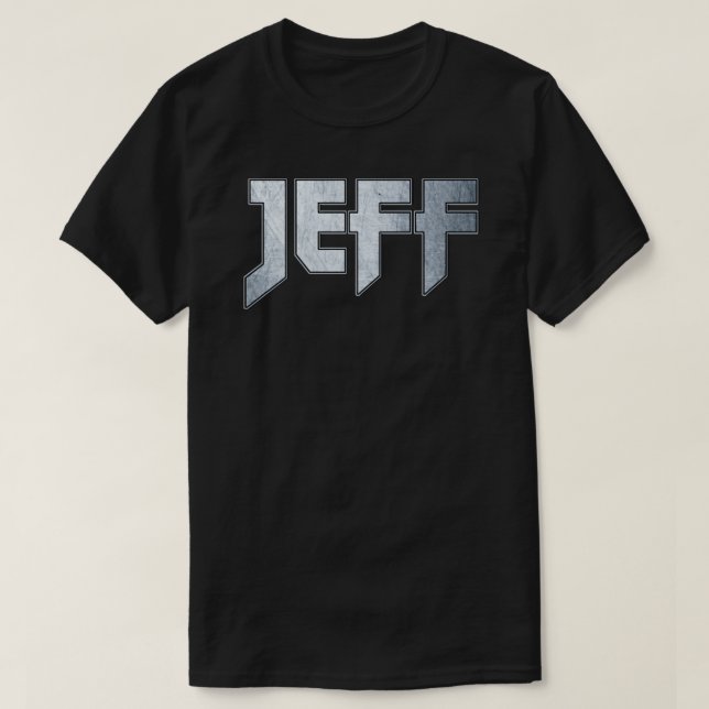 Heavy Metal Jeff T-Shirt (Design vorne)
