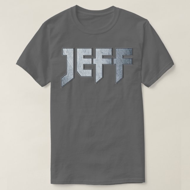Heavy Metal Jeff T-Shirt (Design vorne)