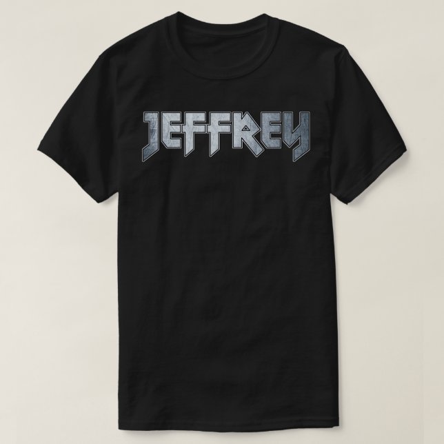 Heavy Metal Jeffrey T-Shirt (Design vorne)