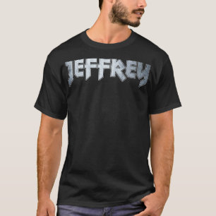 Heavy Metal Jeffrey T-Shirt