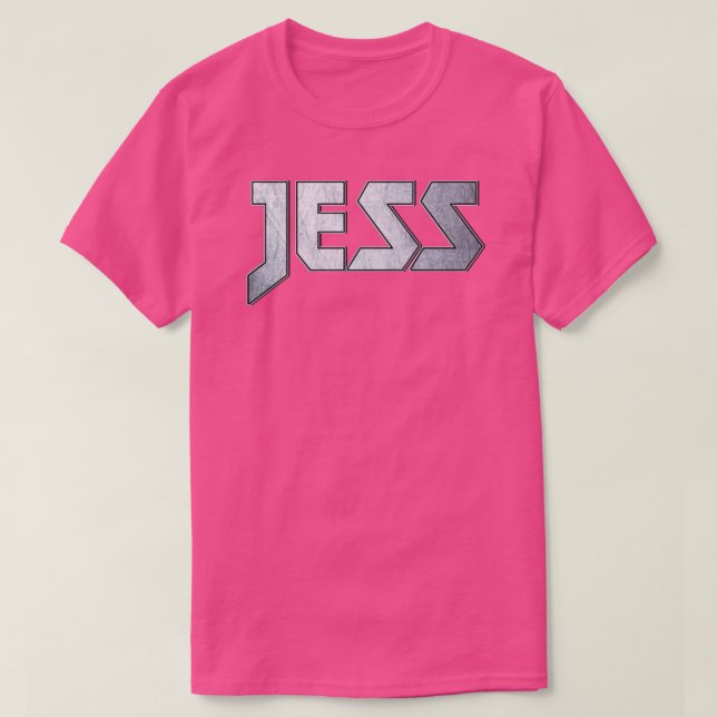Heavy Metal Jess T-Shirt (Design vorne)