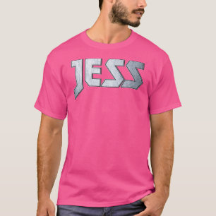 Heavy Metal Jess T-Shirt