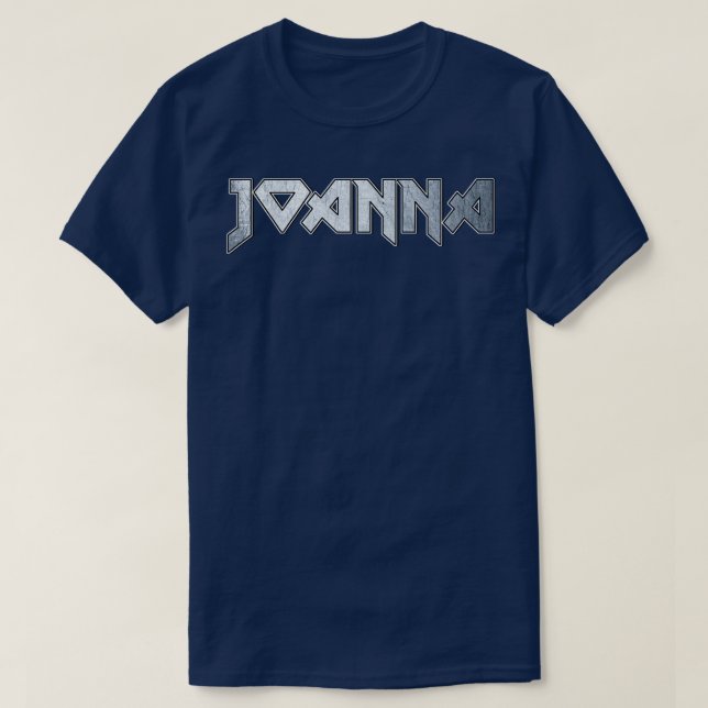 Heavy Metal Joanna T-Shirt (Design vorne)