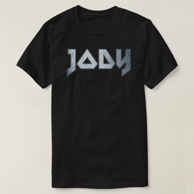 Heavy Metal Jody T-Shirt (Design vorne)