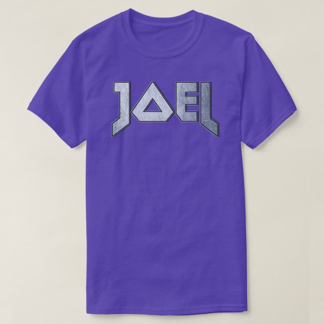 Heavy Metal Joel T-Shirt (Design vorne)