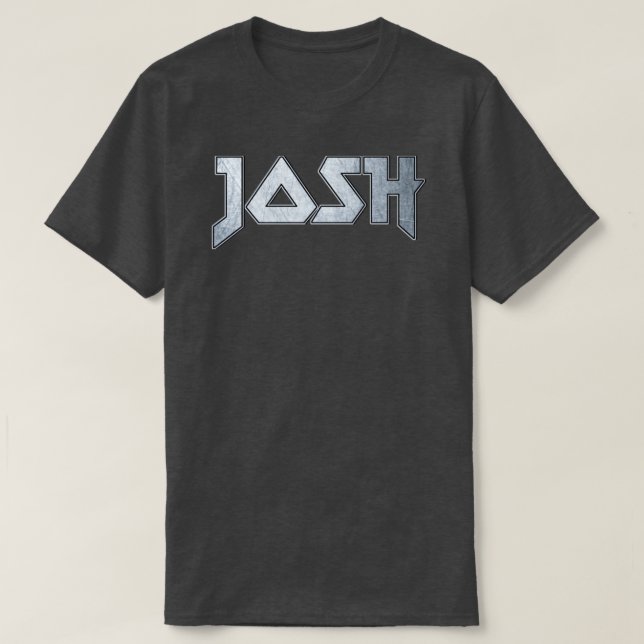 Heavy Metal Josh T-Shirt (Design vorne)