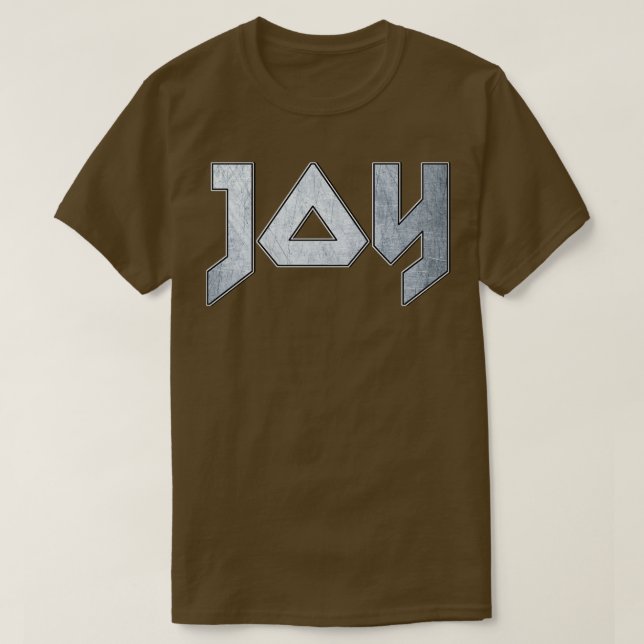 Heavy Metal Joy T-Shirt (Design vorne)
