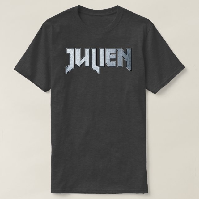 Heavy Metal Julien T-Shirt (Design vorne)