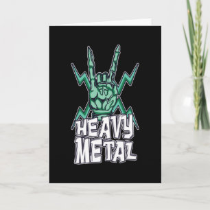 Heavy Metal Karte