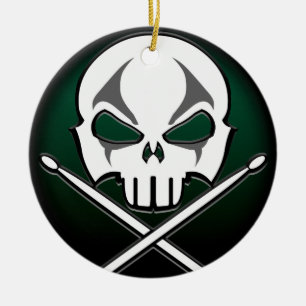 Heavy Metal Keramikornament