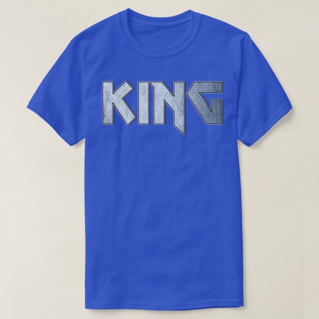 Heavy Metal King T-Shirt (Design vorne)