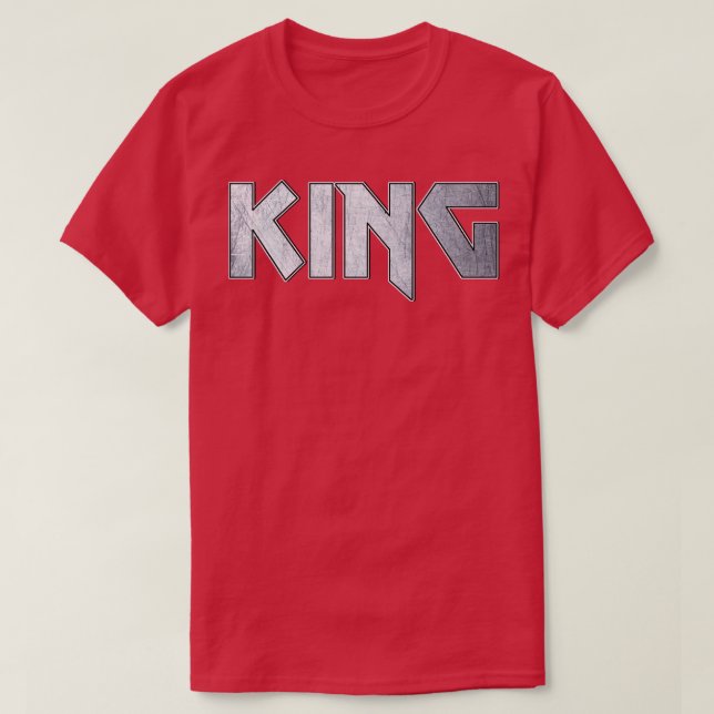 Heavy Metal King T-Shirt (Design vorne)