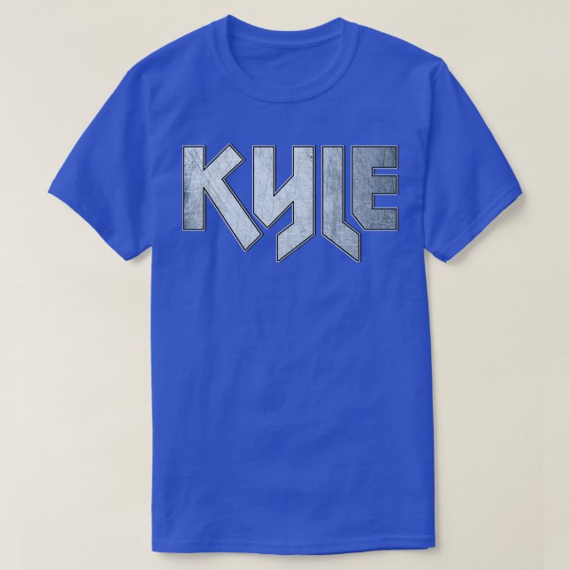 Heavy Metal Kyle T-Shirt (Design vorne)