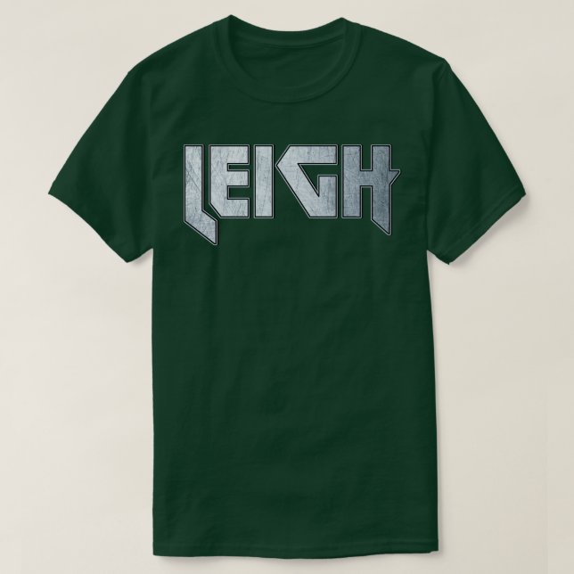 Heavy Metal Leigh T-Shirt (Design vorne)
