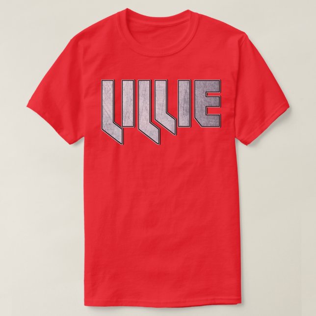 Heavy Metal Lillie T-Shirt (Design vorne)