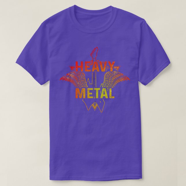 Heavy Metal Music 14 T-Shirt (Design vorne)