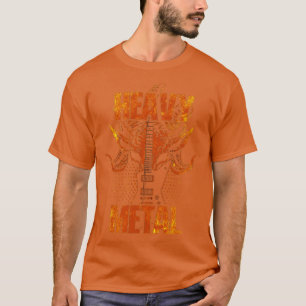 Heavy Metal Music T-Shirt