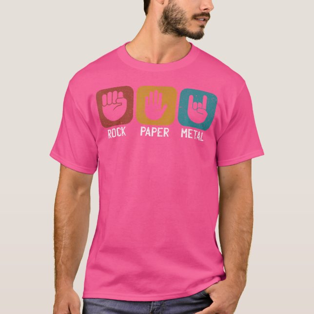 Heavy Metal Music T-Shirt (Vorderseite)